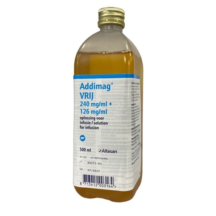 Addimag 240/126 mg/ml infuus 500ml